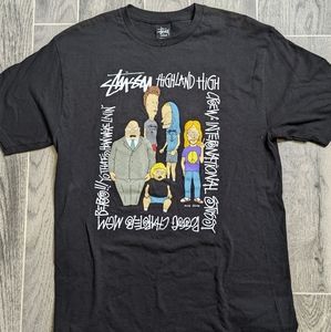 Stussy x MTV Beavis and Butt-Head Tee